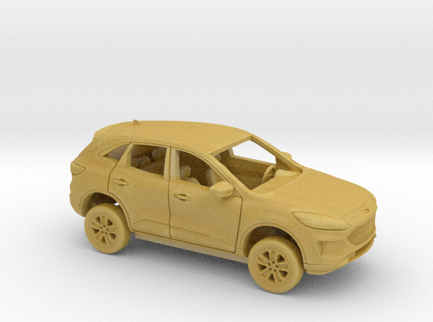 1/160 2021 Ford Kuga Kit in Tan Fine Detail Plastic
