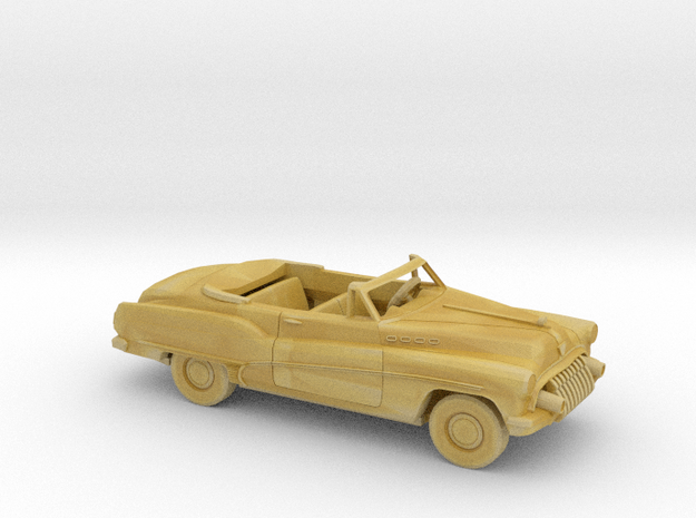 1/87 1950 Buick Roadmaster Open Convertible Kit in Tan Fine Detail Plastic