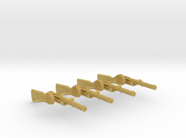 1/18 Scale MP18 4 Pack in Tan Fine Detail Plastic