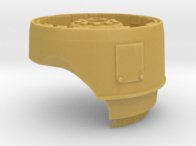 AT-ACT Turbine detail in Tan Fine Detail Plastic