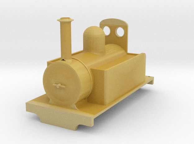 O9 Heywood 0-6-0T - For Graham Farish Chassis in Tan Fine Detail Plastic