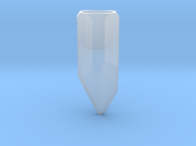 KR Ahsoka Shoto - Part3 Crystal in Clear Ultra Fine Detail Plastic