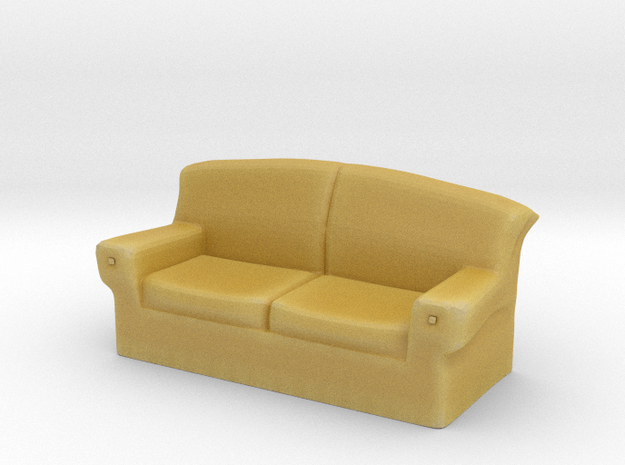28mm scale Couch in Tan Fine Detail Plastic