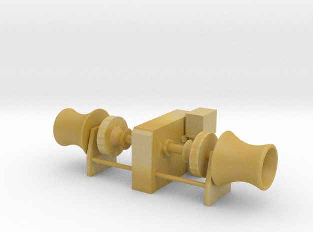 Anchor Winch 1/200 fits Harbor Tug in Tan Fine Detail Plastic