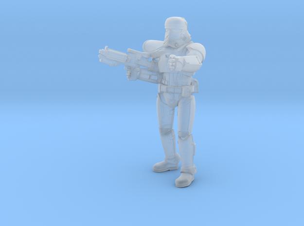 First Trooper A Leader in Clear Ultra Fine Detail Plastic