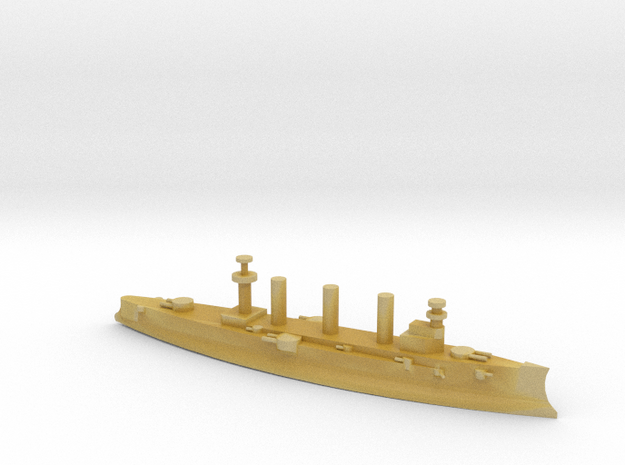 1/1800 Scale USS CA-3 Brooklyn Armored Cruiser in Tan Fine Detail Plastic