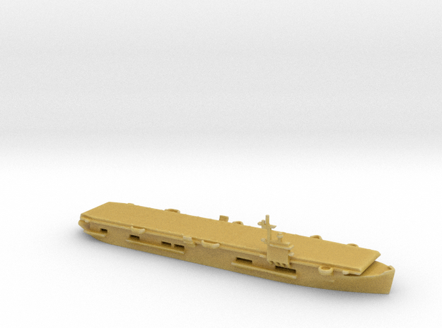 1/1800 Scale HMS Battler D-18 Bogue Class Escort C in Tan Fine Detail Plastic