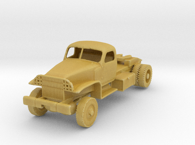 1/87 Scale G7113 Tractor in Tan Fine Detail Plastic
