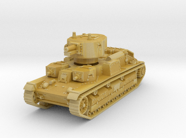 T-28 early 1/285 in Tan Fine Detail Plastic