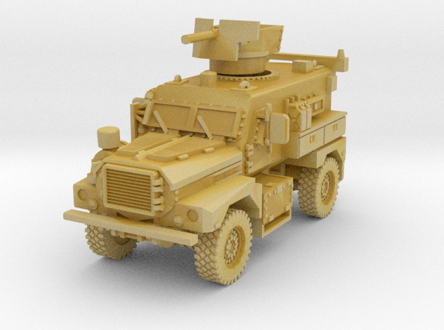 MRAP Cougar 4x4 early 1/144 in Tan Fine Detail Plastic