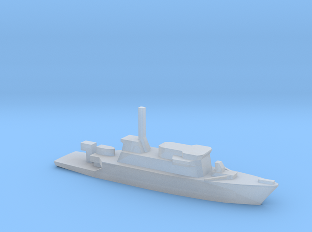 Gaeta class minehunter, 1/1800 in Tan Fine Detail Plastic