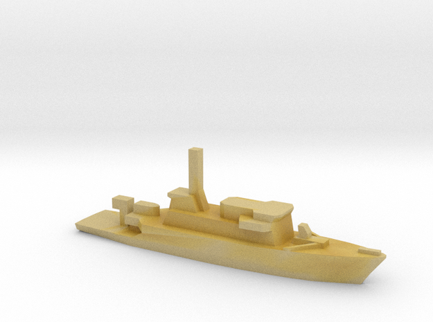 Gaeta class minehunter, 1/2400 in Tan Fine Detail Plastic
