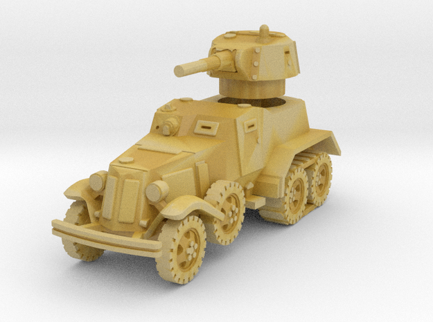 BA-10 (with Tracks) 1/220 in Tan Fine Detail Plastic