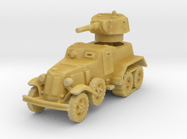 BA-10 (with Tracks) 1/285 in Tan Fine Detail Plastic