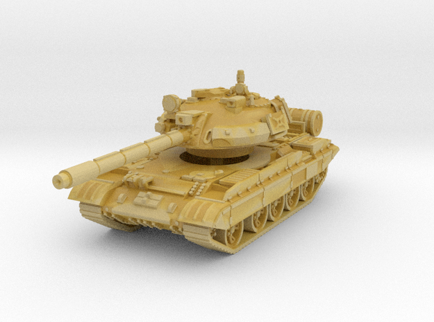 T-55 AM2 1/144 in Tan Fine Detail Plastic