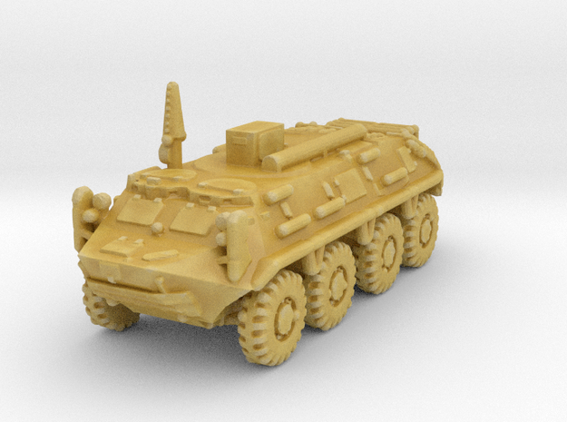 BTR-60 PU 1/220 in Tan Fine Detail Plastic