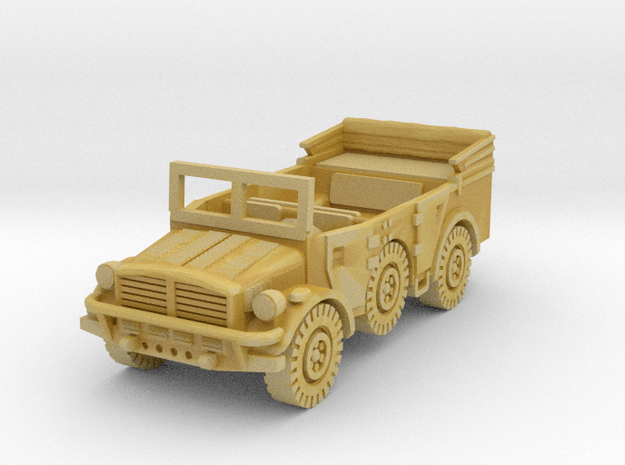 horch 108 (window up) 1/220 in Tan Fine Detail Plastic