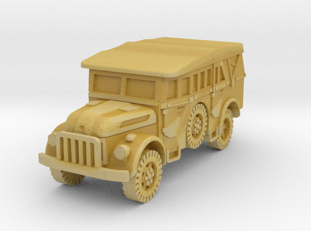 Steyr 1500 (covered) 1/220 in Tan Fine Detail Plastic