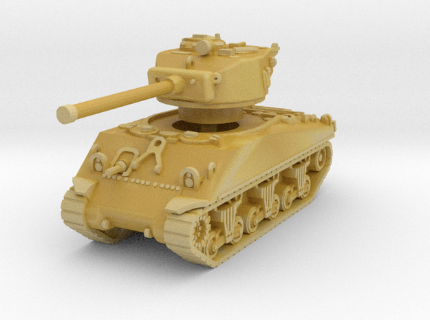 M4A3 Sherman 76mm 1/160 in Tan Fine Detail Plastic