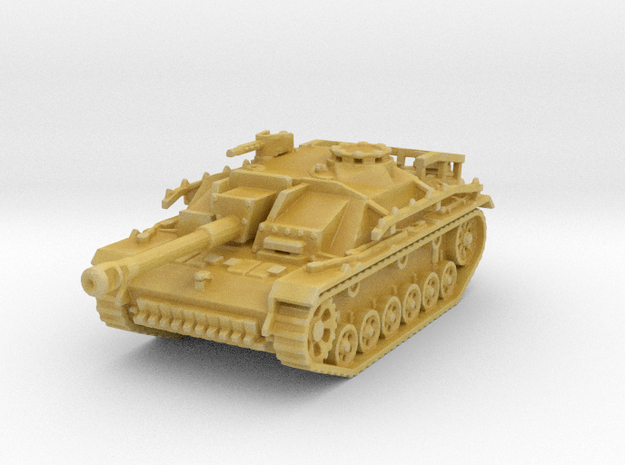 StuG III G late 1/285 in Tan Fine Detail Plastic