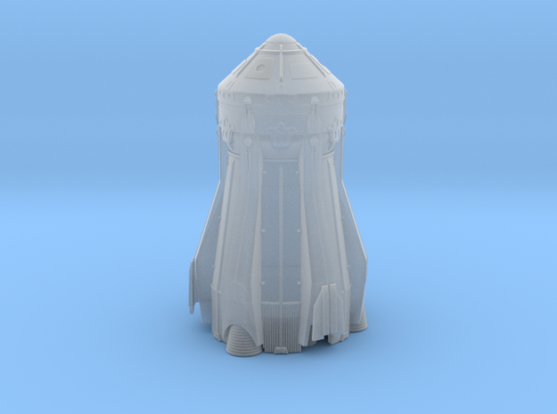 1/400 NASA / JPL ARES MARS ASCENT VEHICLE in Clear Ultra Fine Detail Plastic