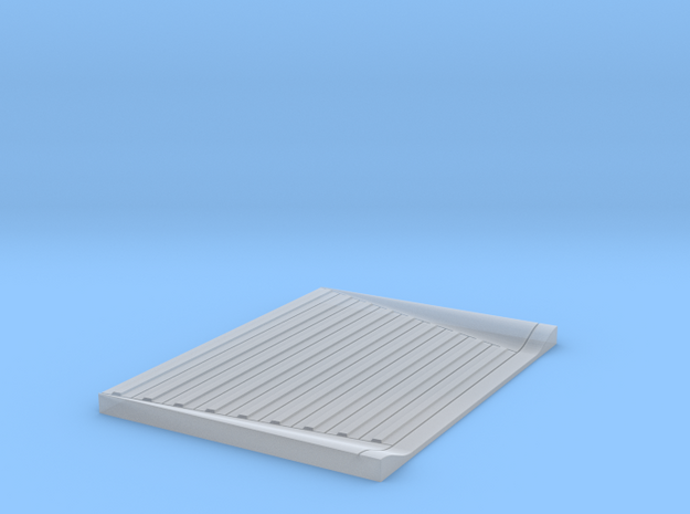 HO Scale 6 foot wide ramp in Clear Ultra Fine Detail Plastic