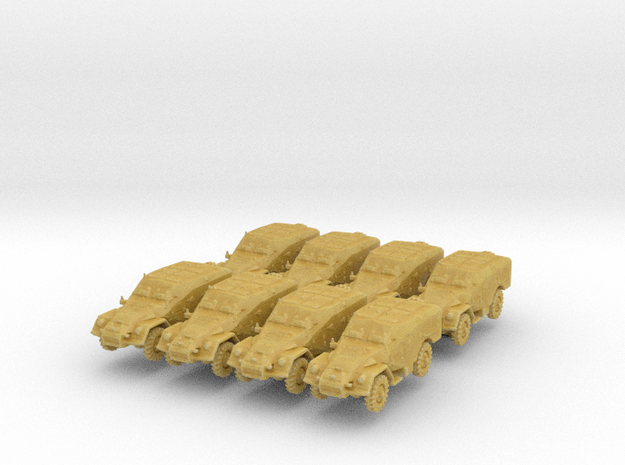 BTR-40 B (x8) 1/400 in Tan Fine Detail Plastic