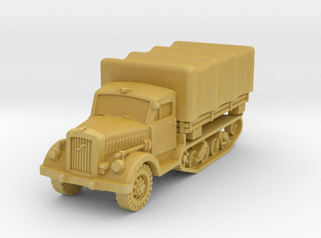 Opel Blitz Maultier (covered) 1/200 in Tan Fine Detail Plastic
