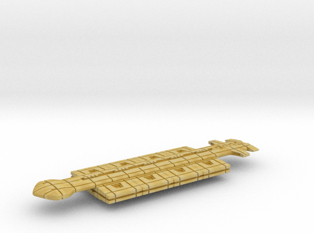 Freighter Type 7 in Tan Fine Detail Plastic