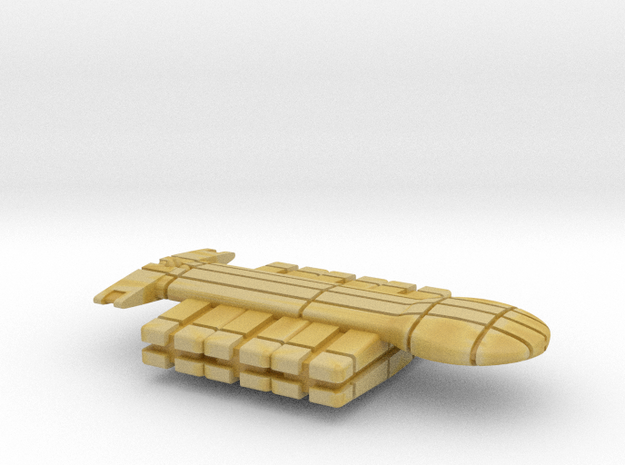 Freighter Type 1 in Tan Fine Detail Plastic