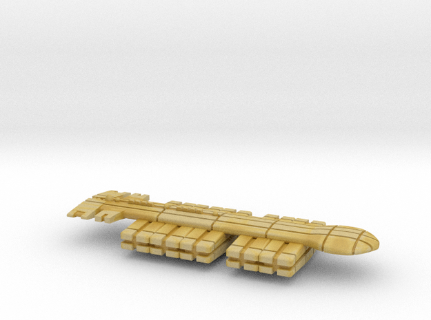 Freighter Type 3 in Tan Fine Detail Plastic