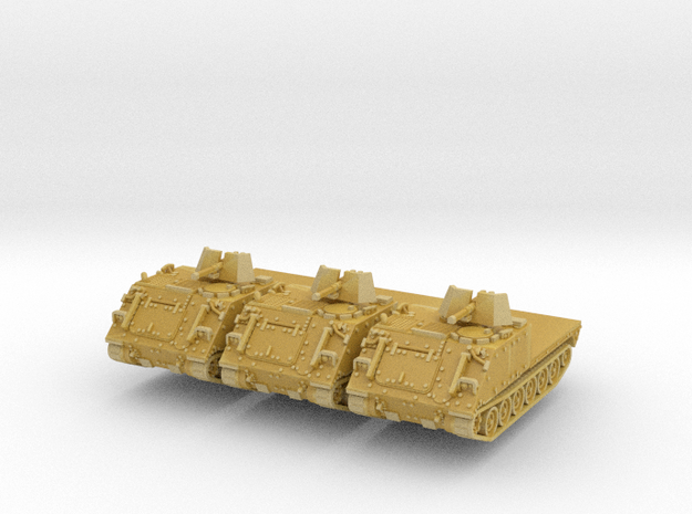 M113AS4 ALV (x3) 1/220 in Tan Fine Detail Plastic