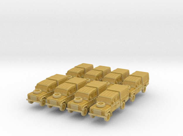 Defender 127 (covered) (x8) 1/500 in Tan Fine Detail Plastic