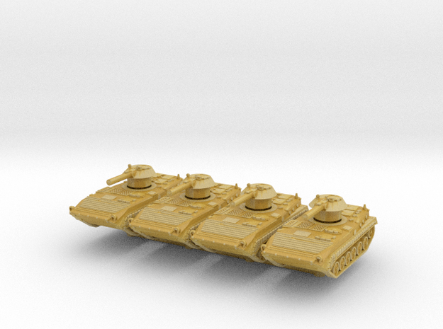 BMP-1 (x4) 1/350 in Tan Fine Detail Plastic