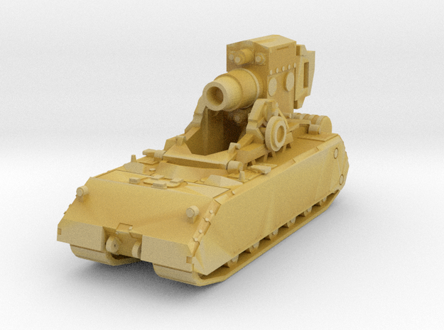 Panzer VIII Maus 60cm 1/200 in Tan Fine Detail Plastic