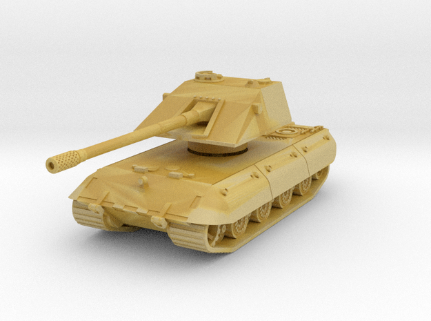 E-100 Ausf D 1/200 in Tan Fine Detail Plastic