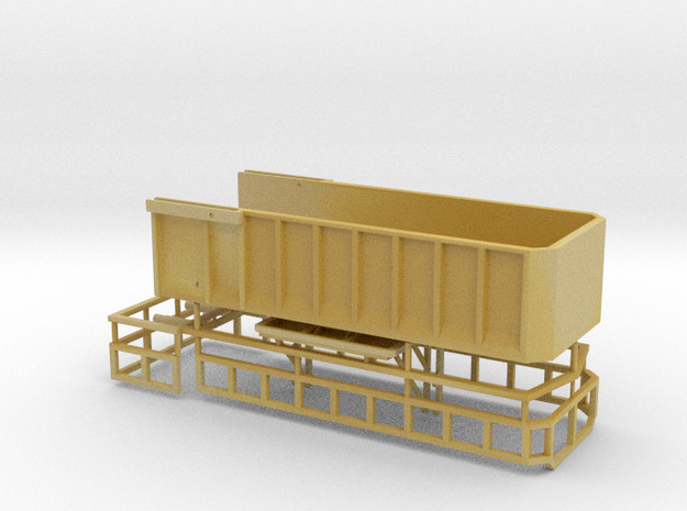 1/64 AS22 grain/silage bed in Tan Fine Detail Plastic