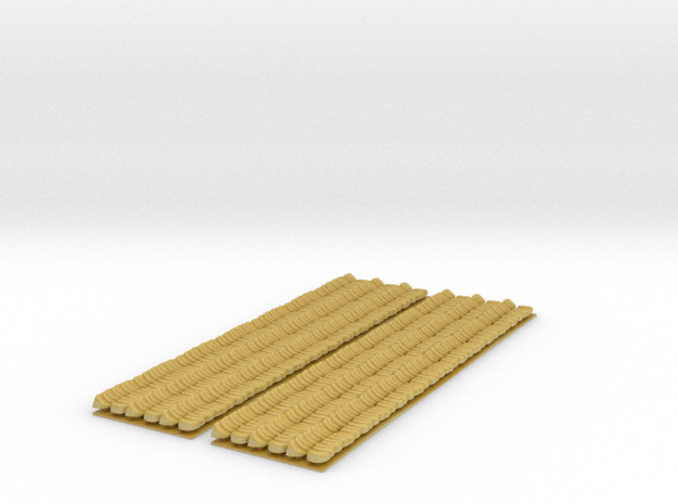Weld beads 4mm economy pack in Tan Fine Detail Plastic