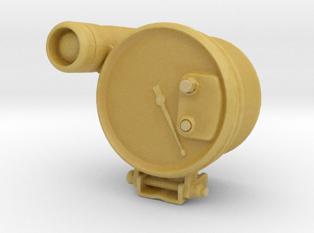 Tachometer COPO-Type - 1/12 in Tan Fine Detail Plastic
