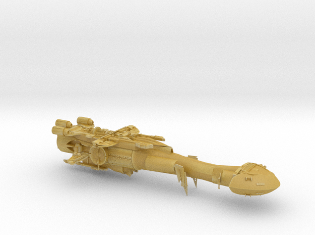 1/1400 Dornean Gunship in Tan Fine Detail Plastic