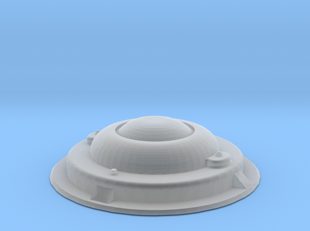 TOS new 18 inch sensor dome in Clear Ultra Fine Detail Plastic