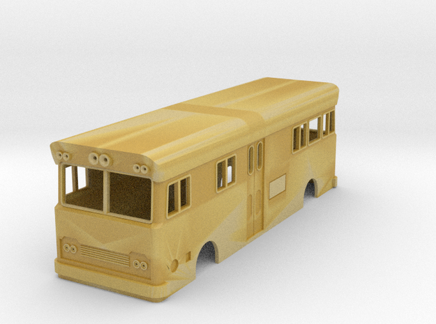 NSWR Paybus Second Series(N/1:160 Scale) in Tan Fine Detail Plastic