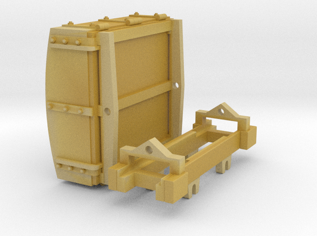 Chatham Defense Works Truck in Tan Fine Detail Plastic