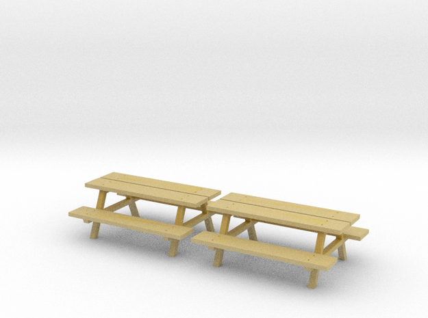 TJ-H01143x2 - tables beton in Tan Fine Detail Plastic