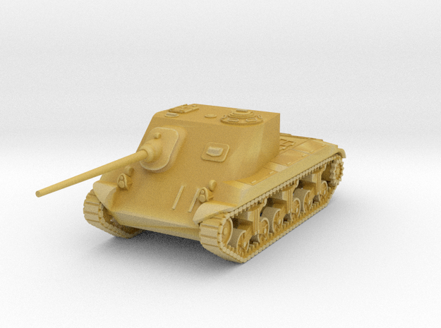 1/144 T25 AT SPG in Tan Fine Detail Plastic