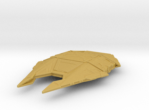 Suliban Cruiser (ENT) 1/1400 Attack Wing in Tan Fine Detail Plastic