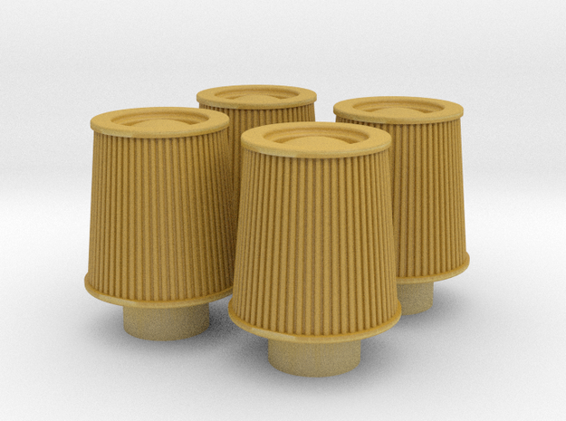 1/16 K&N Cone Style Air Filters TDR 1047 in Tan Fine Detail Plastic