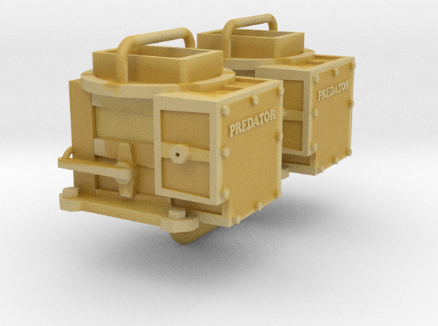 Predator 1/12 carb x2 in Tan Fine Detail Plastic