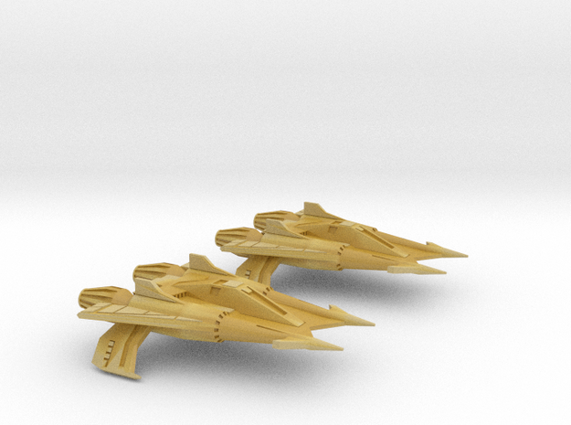 Thunder Fighter Advanced  in Tan Fine Detail Plastic