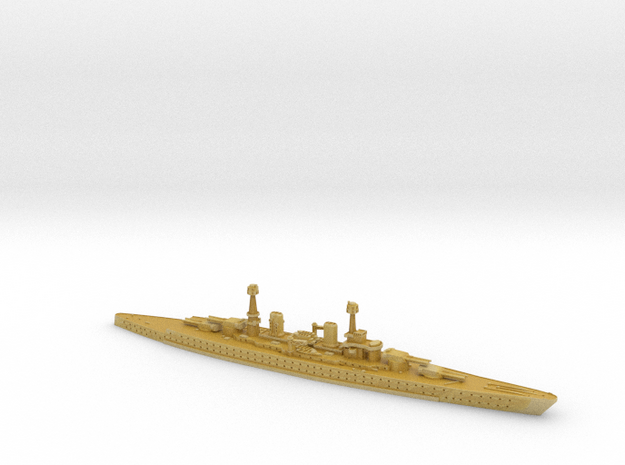 USS Constellation 1/4800 in Tan Fine Detail Plastic